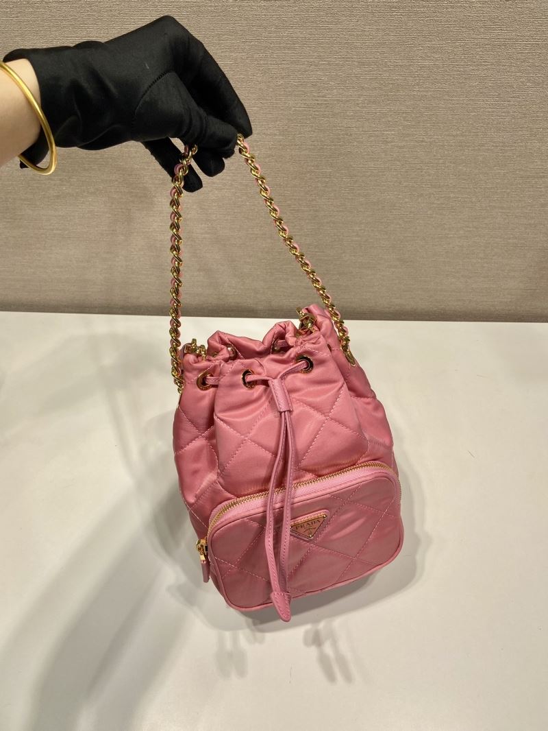 Pra*a bucket bags